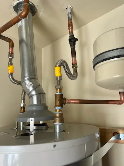 Water heater installation and plumbing repair in Crooked Creek at Oaks